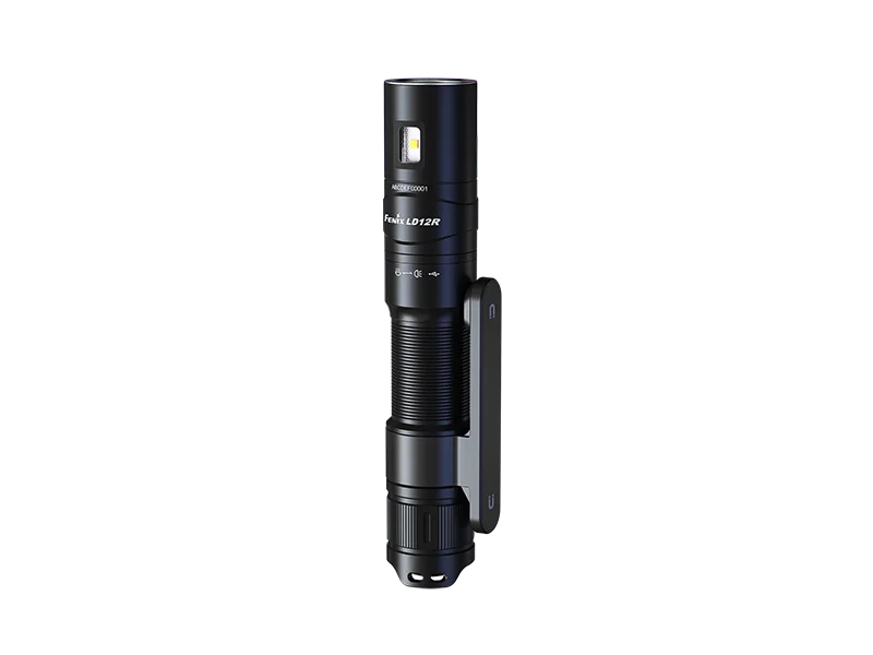 Fenix LD12R Dual Light Sources Multipurpose Portable Flashlight cutout