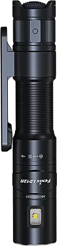 Fenix LD12R Dual Light Sources Multipurpose Portable Flashlight — detail view 3