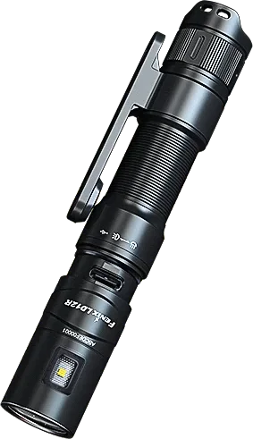 Fenix LD12R Dual Light Sources Multipurpose Portable Flashlight — detail view 4