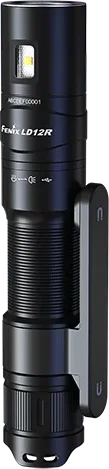 Fenix LD12R Dual Light Sources Multipurpose Portable Flashlight — detail view 5