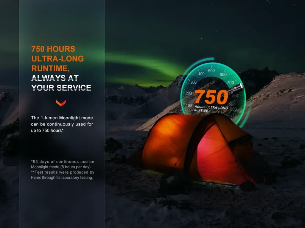 Fenix LD30R High-Performance Outdoor Flashlight - view 3