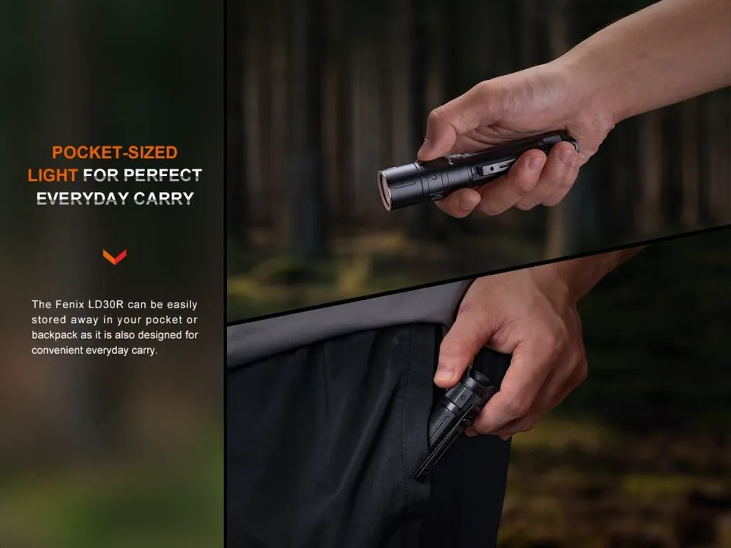 Fenix LD30R High-Performance Outdoor Flashlight - view 4