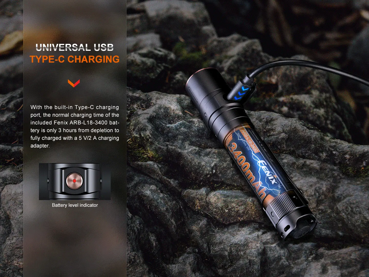 Fenix LD30R High-Performance Outdoor Flashlight - view 5
