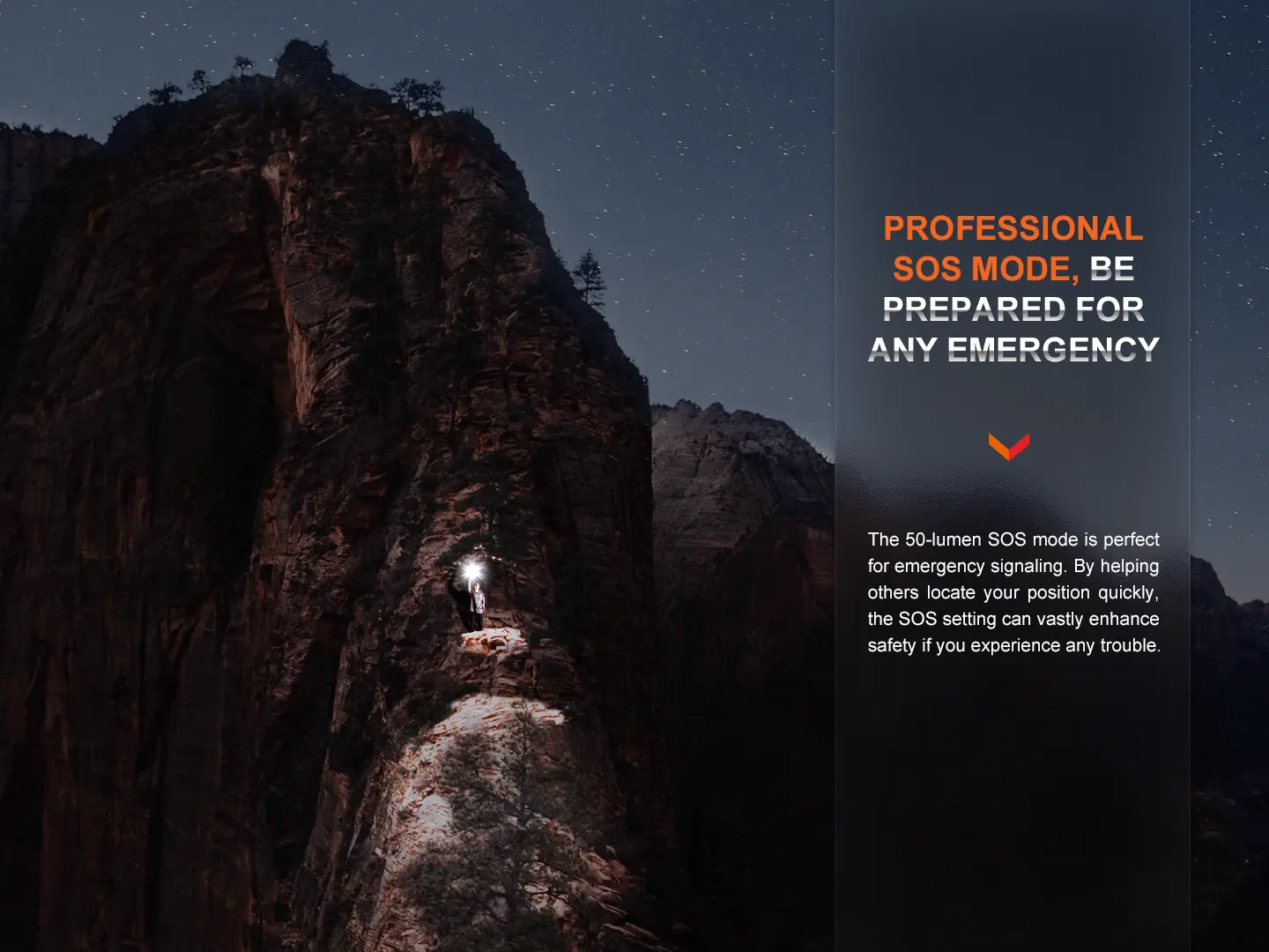 Fenix LD30R High-Performance Outdoor Flashlight - view 6