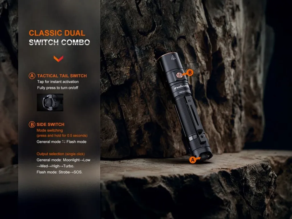 Fenix LD30R High-Performance Outdoor Flashlight - view 8