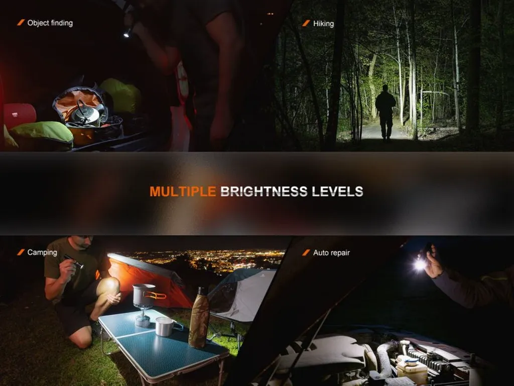 Fenix LD30R High-Performance Outdoor Flashlight - view 9