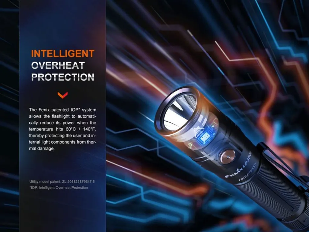 Fenix LD30R High-Performance Outdoor Flashlight - view 10