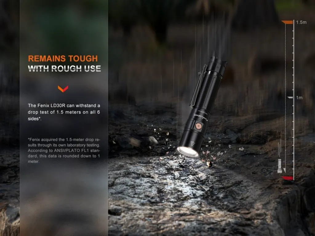 Fenix LD30R High-Performance Outdoor Flashlight - view 12