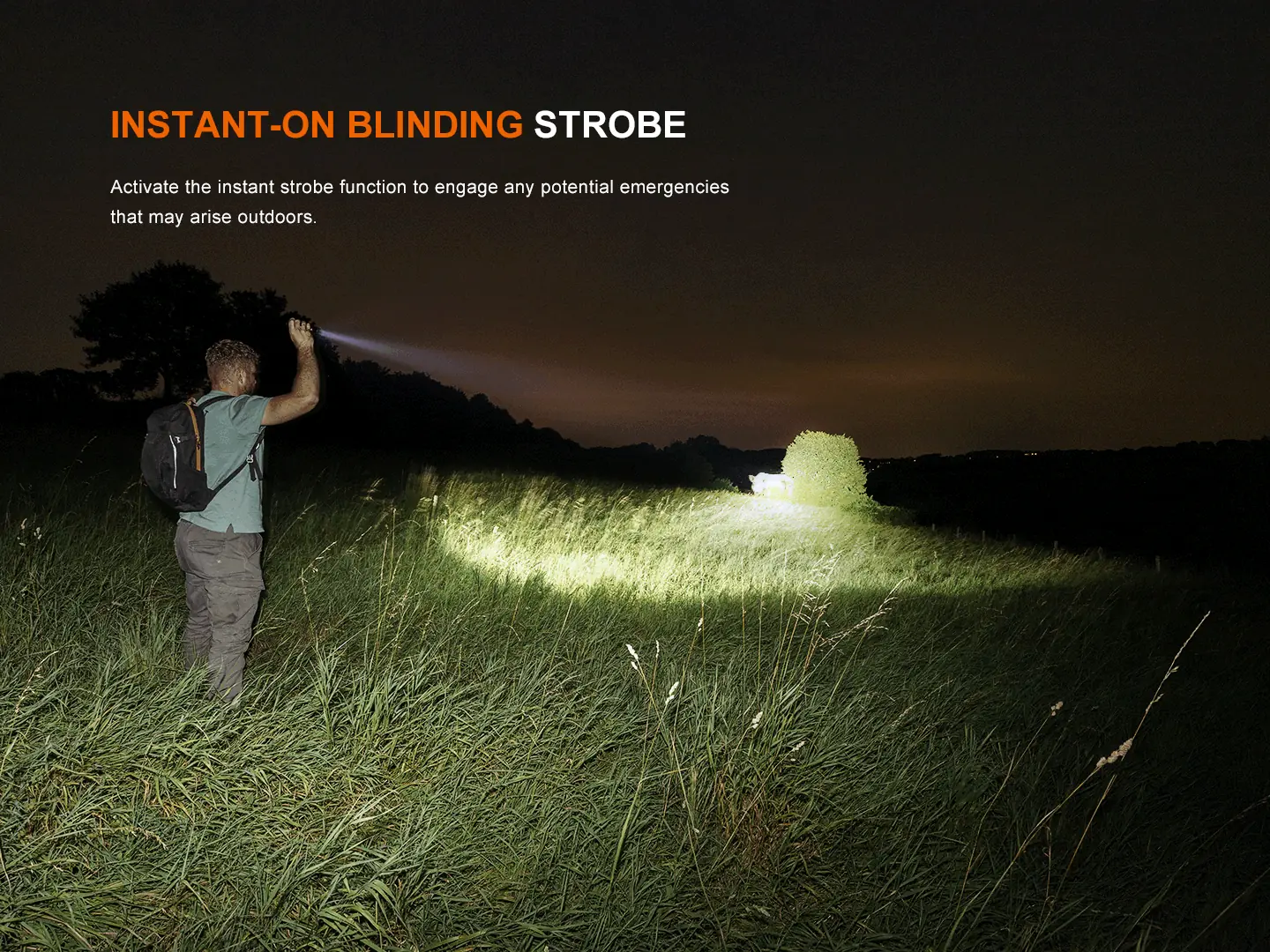 Fenix LD45R Digital Focusing Outdoor Flashlight - view 8