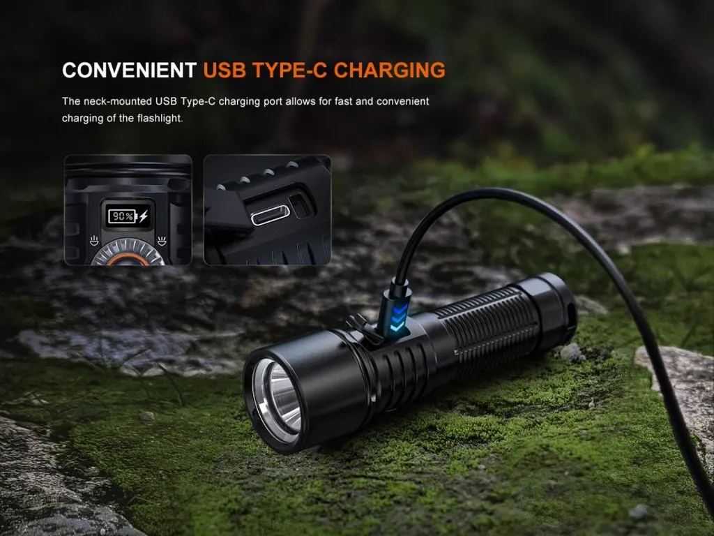 Fenix LD45R Digital Focusing Outdoor Flashlight - view 11