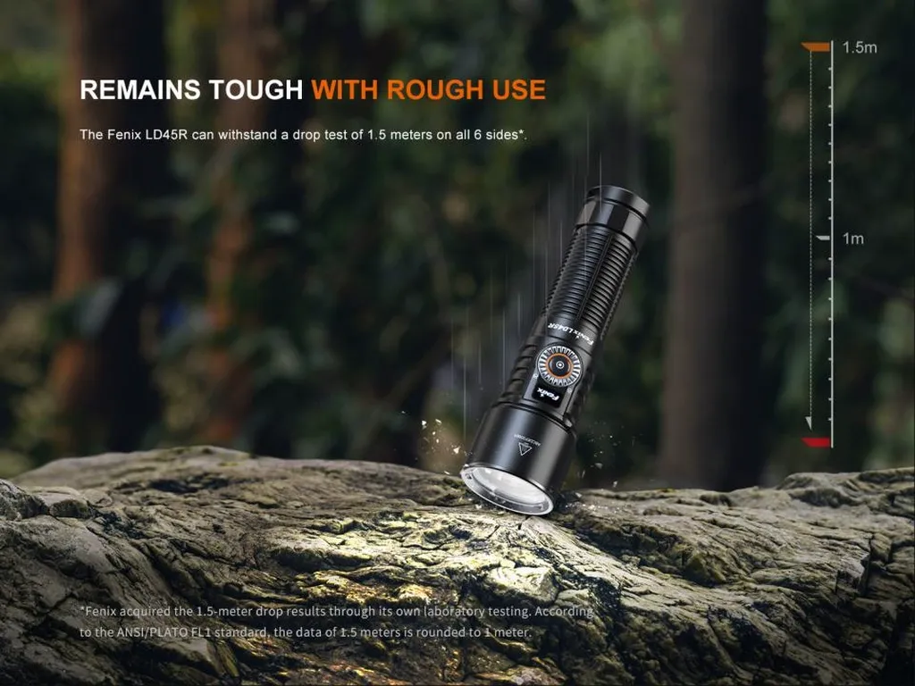 Fenix LD45R Digital Focusing Outdoor Flashlight - view 13