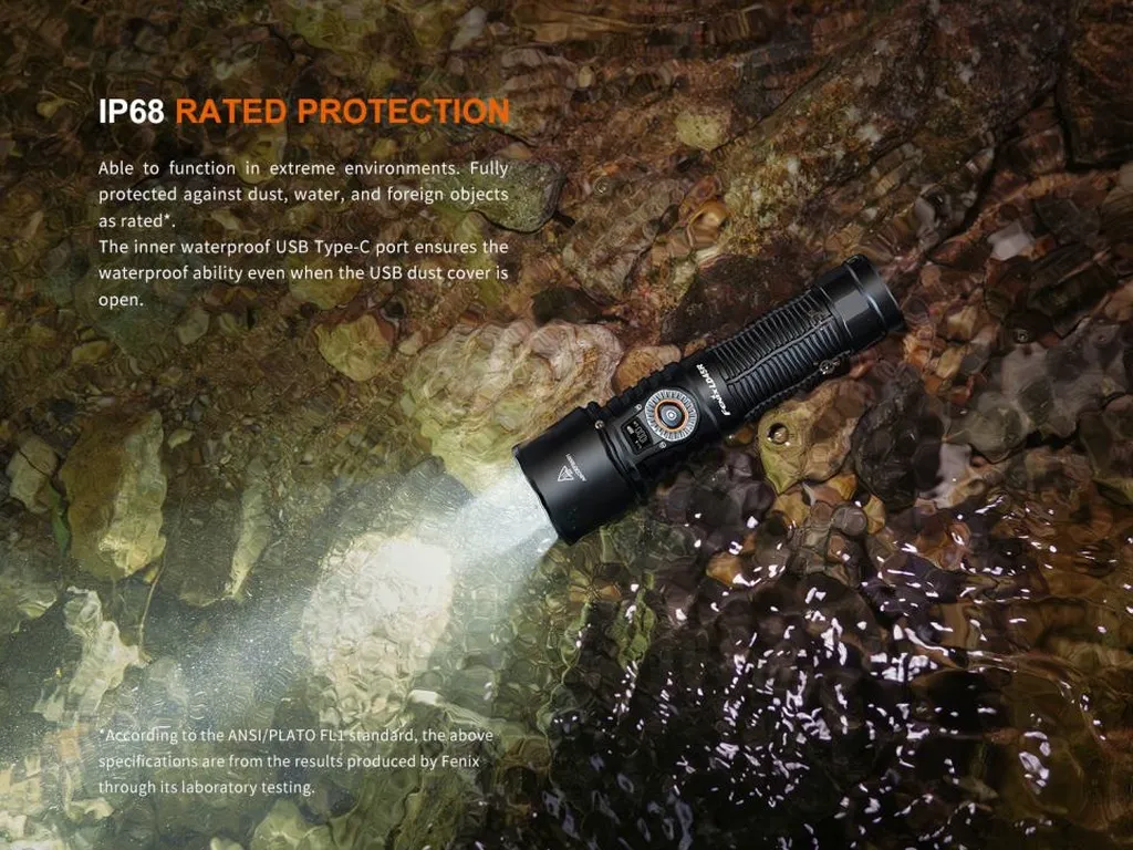 Fenix LD45R Digital Focusing Outdoor Flashlight - view 14
