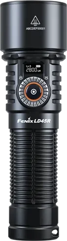 Fenix LD45R Digital Focusing Outdoor Flashlight — detail view 3