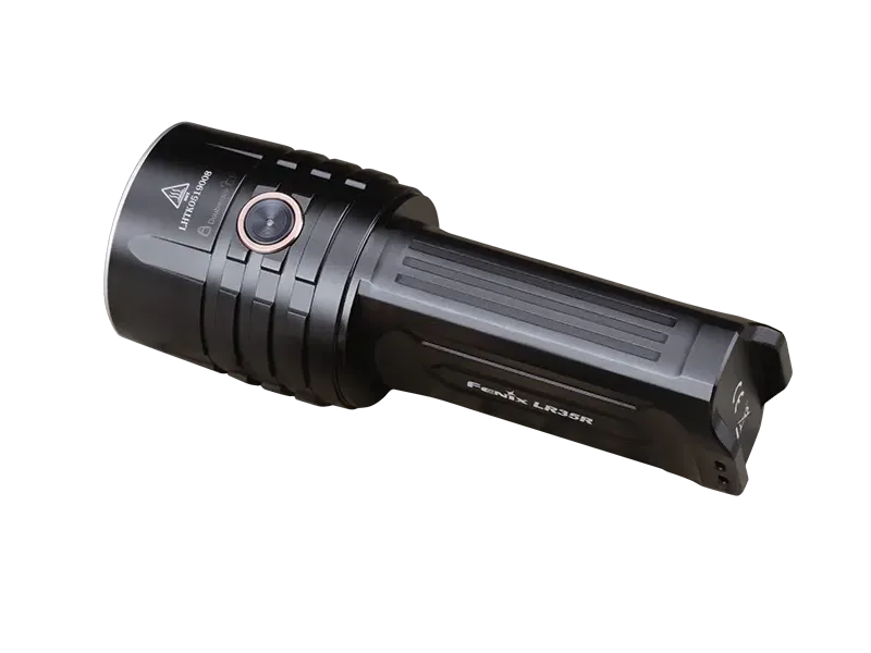 Fenix LR35R Super Bright Rechargeable Flashlight cutout
