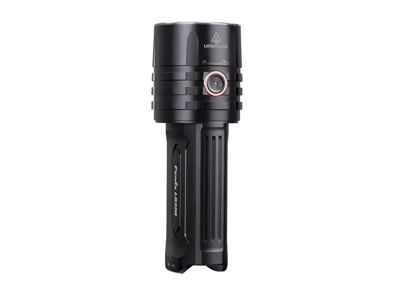 Fenix LR35R Super Bright Rechargeable Flashlight cutout