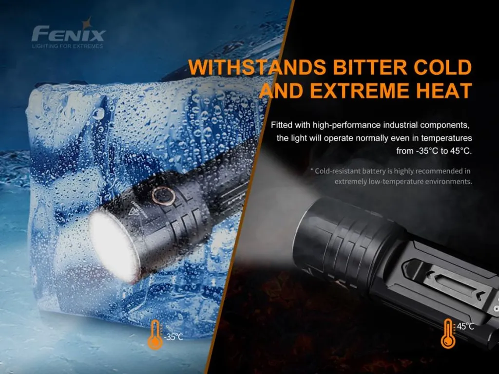 Fenix LR35R Super Bright Rechargeable Flashlight - view 11