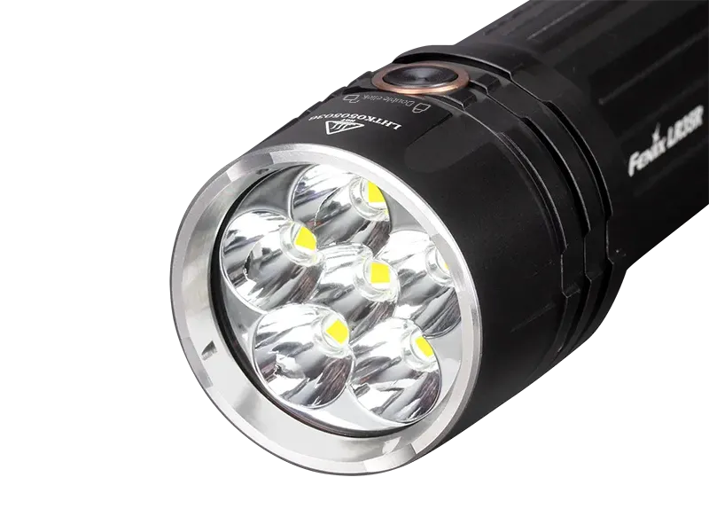 Fenix LR35R Super Bright Rechargeable Flashlight cutout