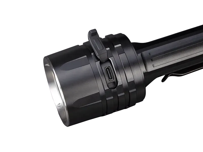 Fenix LR35R Super Bright Rechargeable Flashlight cutout
