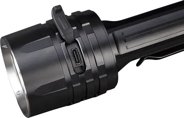 Fenix LR35R Super Bright Rechargeable Flashlight — detail view 5