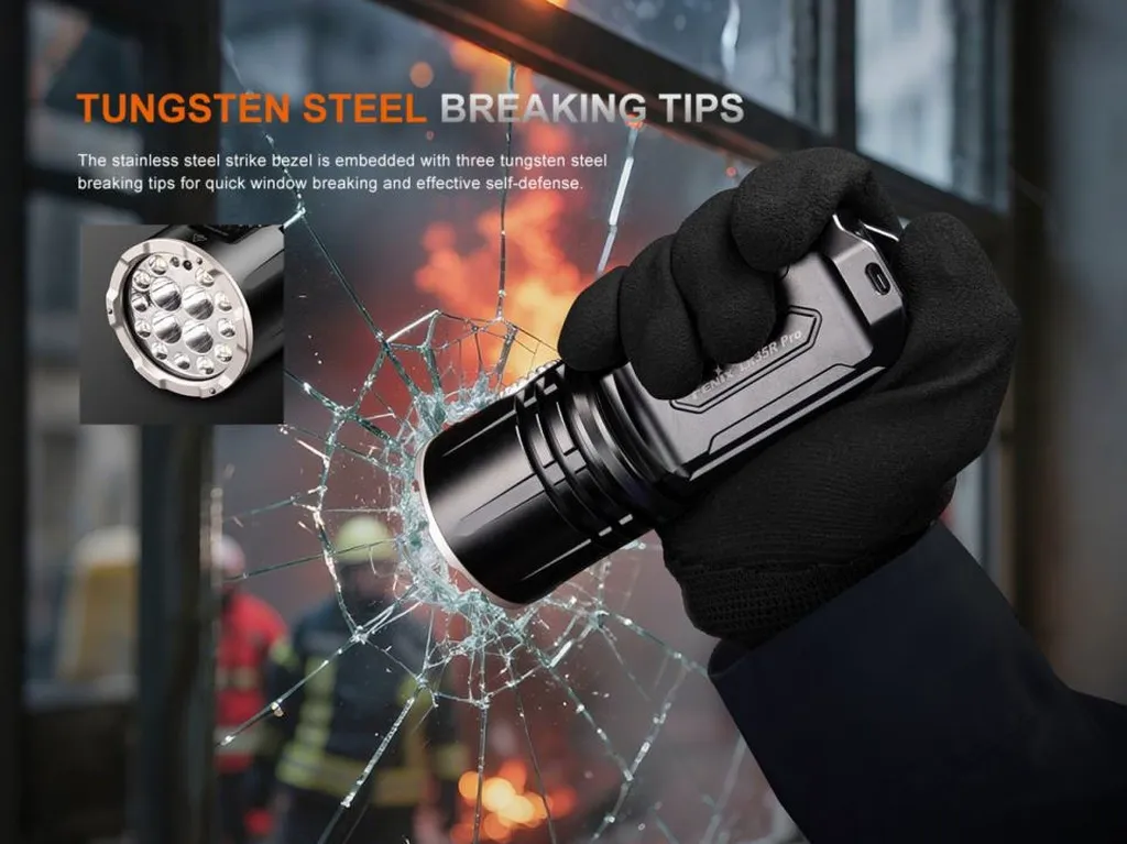 Fenix LR35R PRO Super Bright Palm-Sized Searching Flashlight - view 11