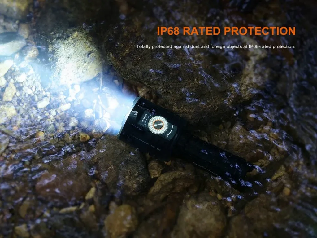 Fenix LR35R PRO Super Bright Palm-Sized Searching Flashlight - view 16