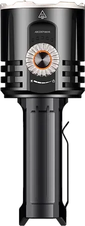 Fenix LR35R PRO Super Bright Palm-Sized Searching Flashlight — detail view 3