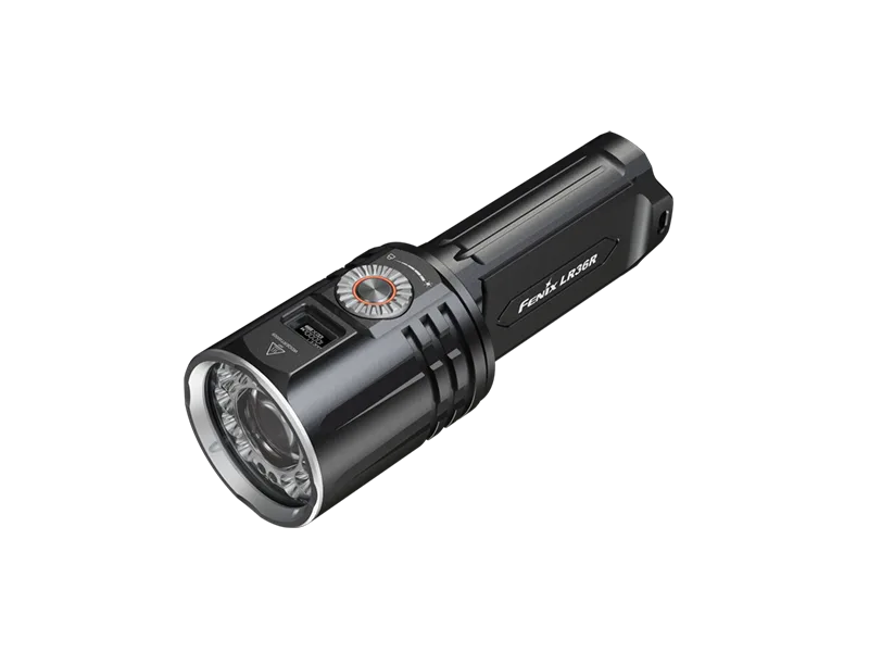 Fenix LR36R White Laser Powerful Mid-Size Searching Flashlight cutout