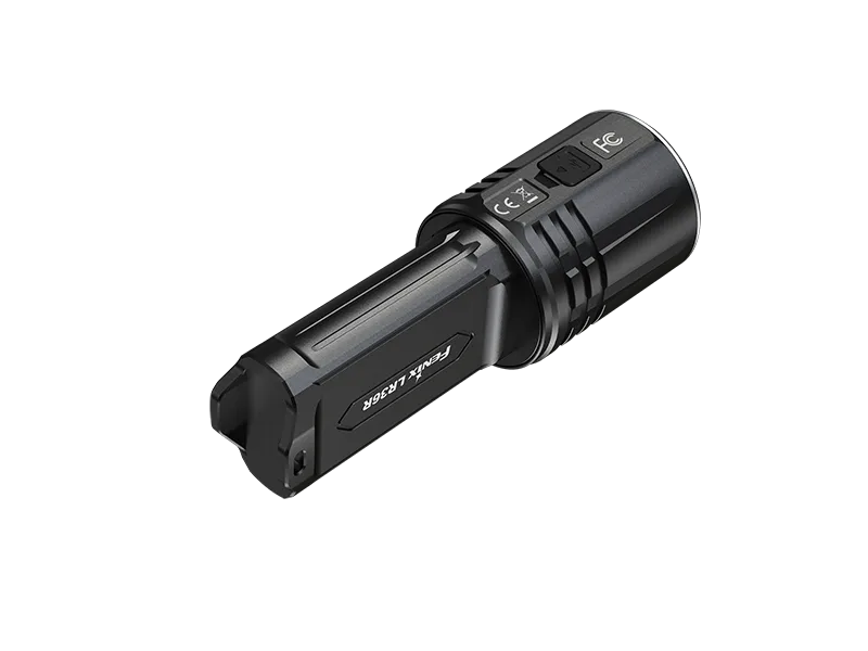 Fenix LR36R White Laser Powerful Mid-Size Searching Flashlight cutout