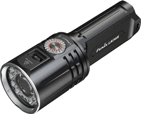 Fenix LR36R White Laser Powerful Mid-Size Searching Flashlight