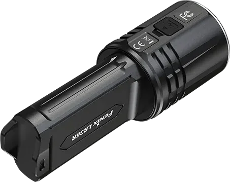 Fenix LR36R White Laser Powerful Mid-Size Searching Flashlight — detail view 2