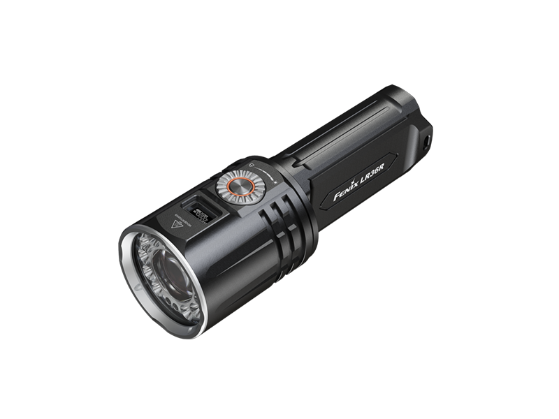 Fenix LR36R White Laser Powerful Mid-Size Searching Flashlight