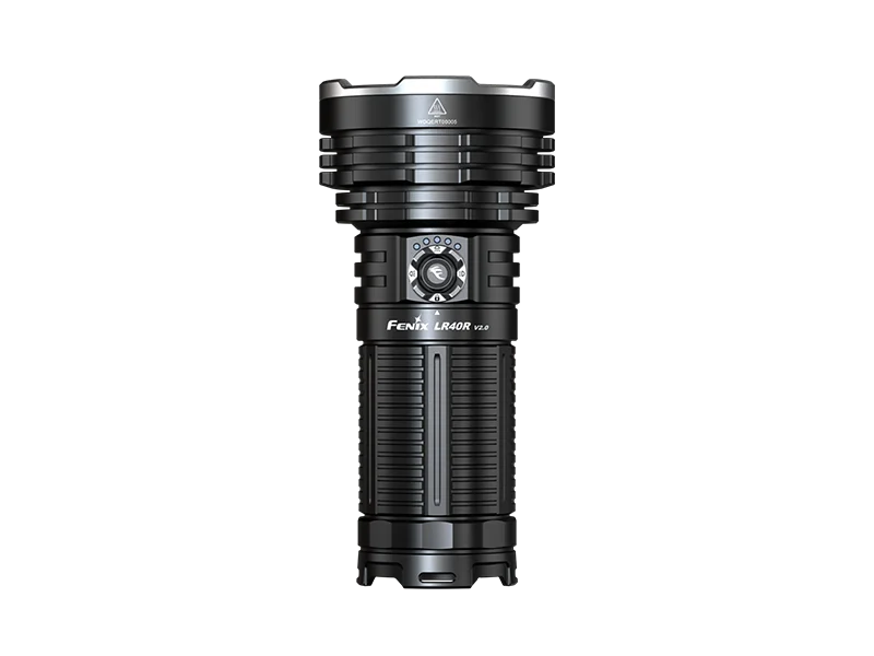 Fenix LR40R V2.0 High-Performance Ultra-Compact Super Bright Rechargeable Flashlight cutout