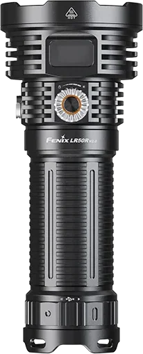 Fenix LR50R V2.0 Multi-Light-Source Search & Rescue Flashlight — detail view 2