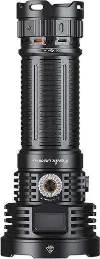 Fenix LR50R V2.0 Multi-Light-Source Search & Rescue Flashlight — detail view 4