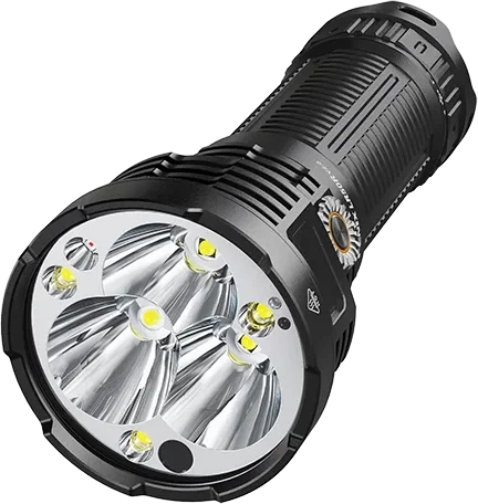 Fenix LR50R V2.0 Multi-Light-Source Search & Rescue Flashlight — detail view 5