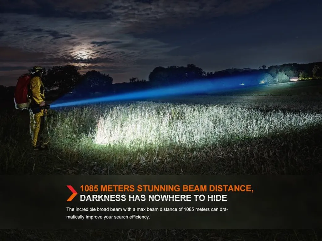Fenix LR60R Ultra Bright Handheld Searching Flashlight - view 3