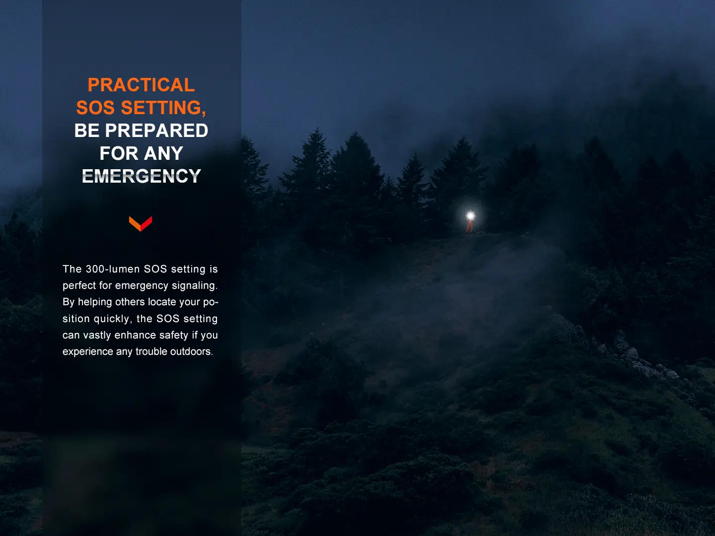 Fenix LR60R Ultra Bright Handheld Searching Flashlight - view 8