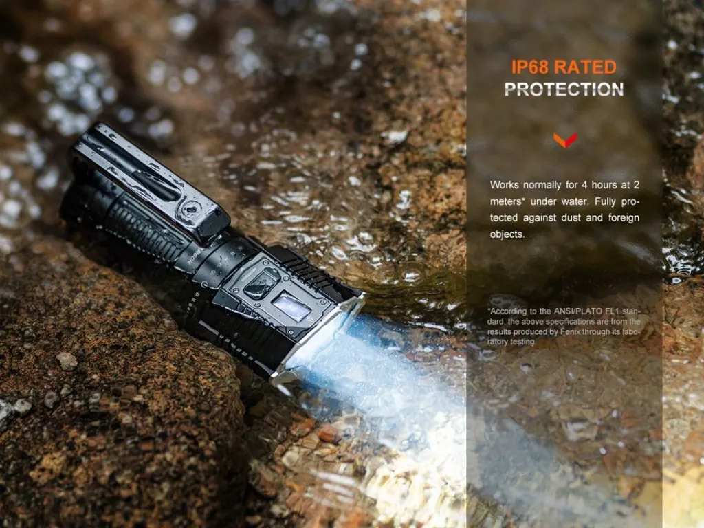 Fenix LR60R Ultra Bright Handheld Searching Flashlight - view 13