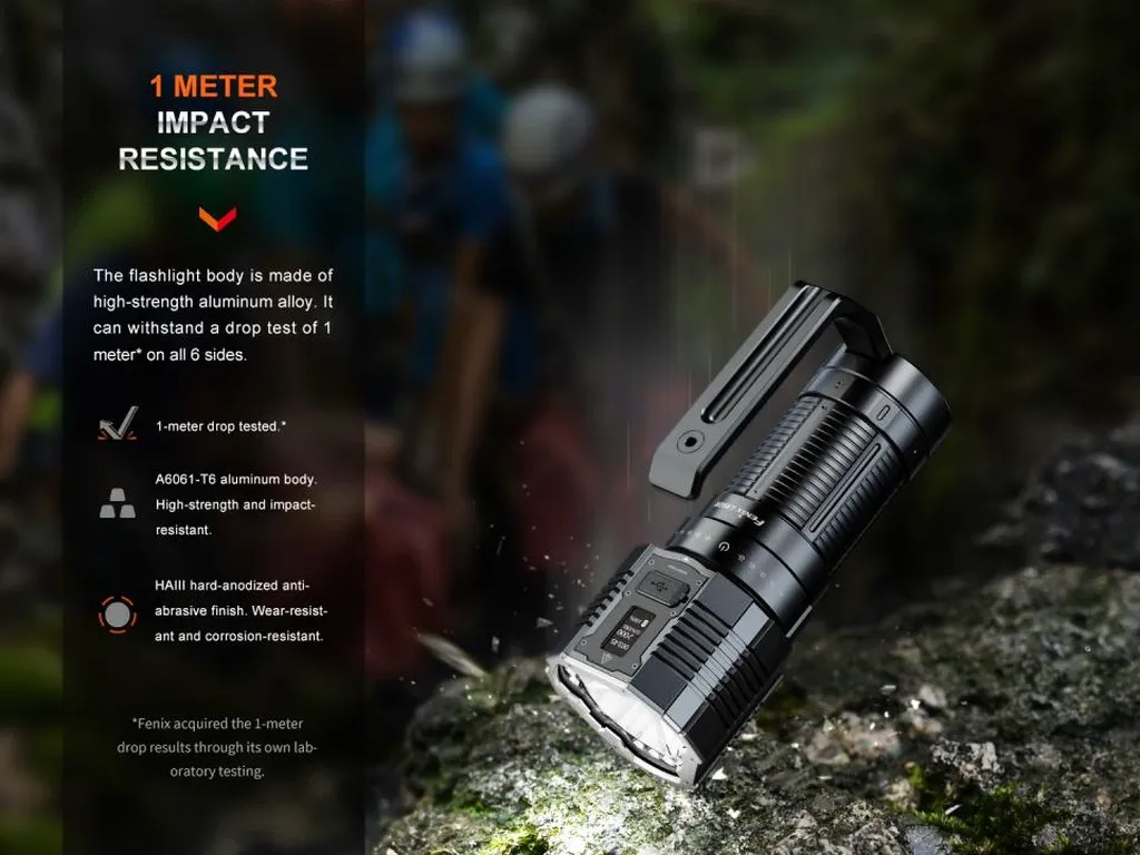Fenix LR60R Ultra Bright Handheld Searching Flashlight - view 14