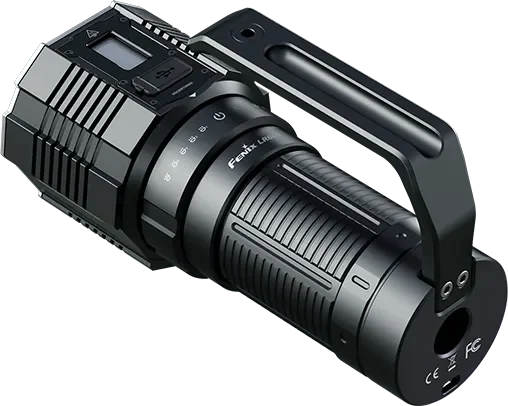 Fenix LR60R Ultra Bright Handheld Searching Flashlight — detail view 2