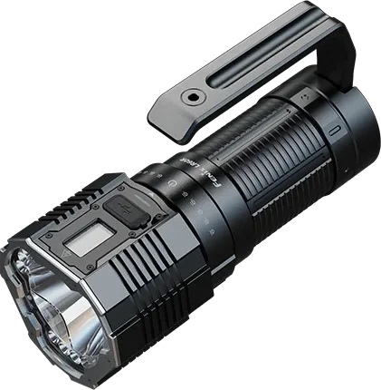 Fenix LR60R Ultra Bright Handheld Searching Flashlight — detail view 3