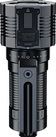 Fenix LR60R Ultra Bright Handheld Searching Flashlight — detail view 4