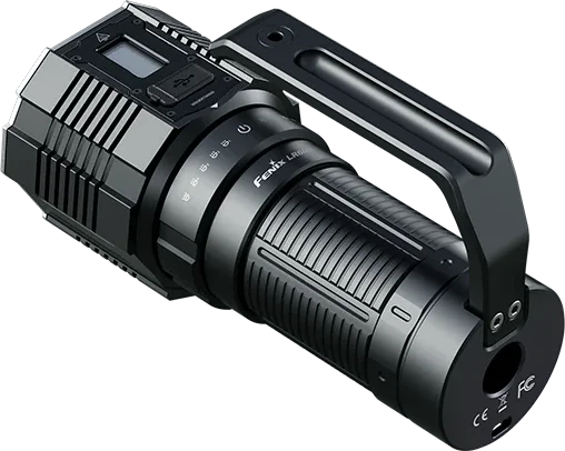 Fenix LR60R Ultra Bright Handheld Searching Flashlight — detail view 5