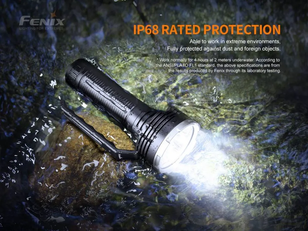 Fenix LR80R Super Bright Handheld Searching Flashlight - view 11
