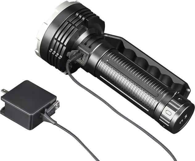 Fenix LR80R Super Bright Handheld Searching Flashlight — detail view 6