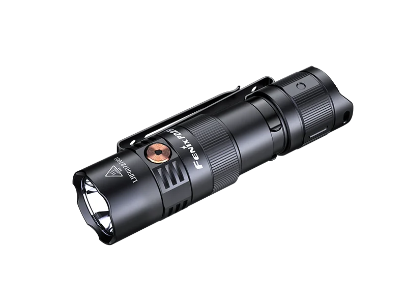 Fenix PD25R Portable Rechargeable Flashlight cutout