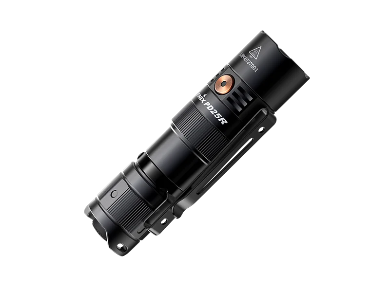 Fenix PD25R Portable Rechargeable Flashlight cutout