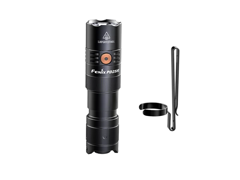 Fenix PD25R Portable Rechargeable Flashlight cutout