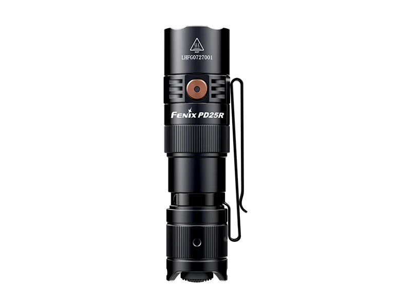 Fenix PD25R Portable Rechargeable Flashlight cutout