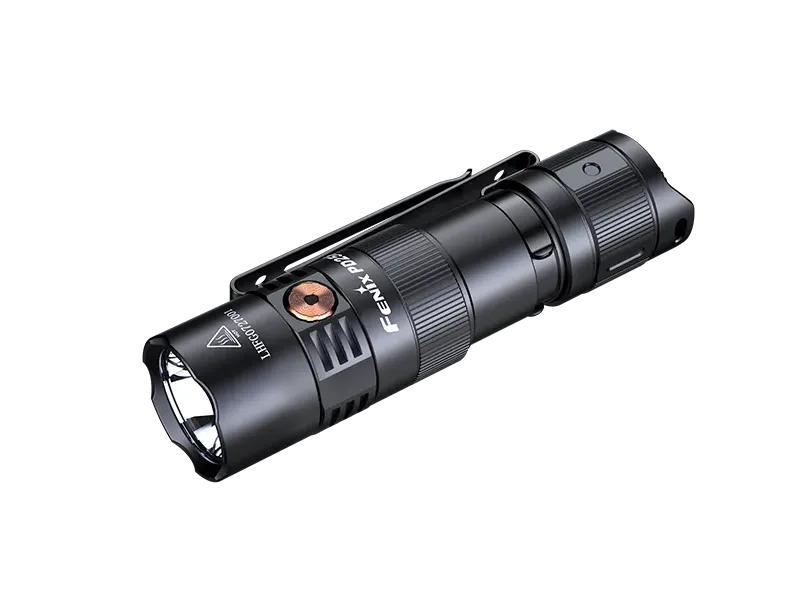 Fenix PD25R Portable Rechargeable Flashlight cutout